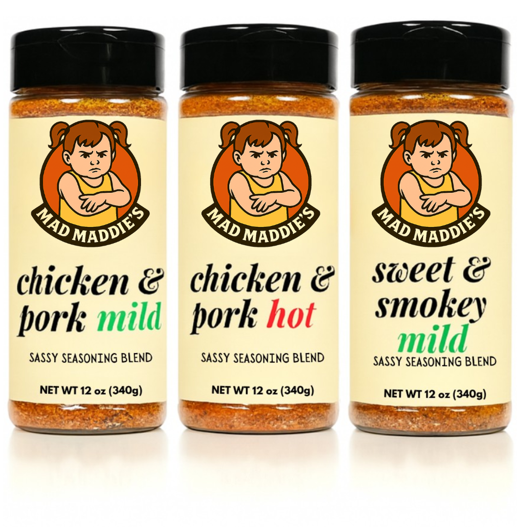 3-Pack Seasoning Bundle (A)